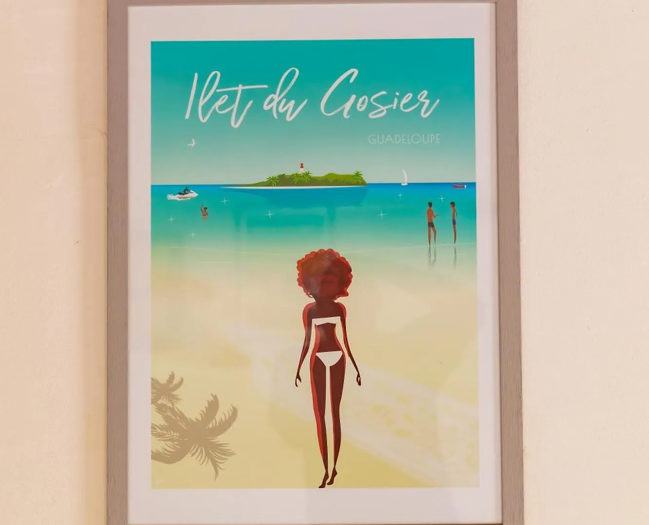 L'Appartement Papaye Le Gosier  0*, Le Gosier (Grande-Terre)
